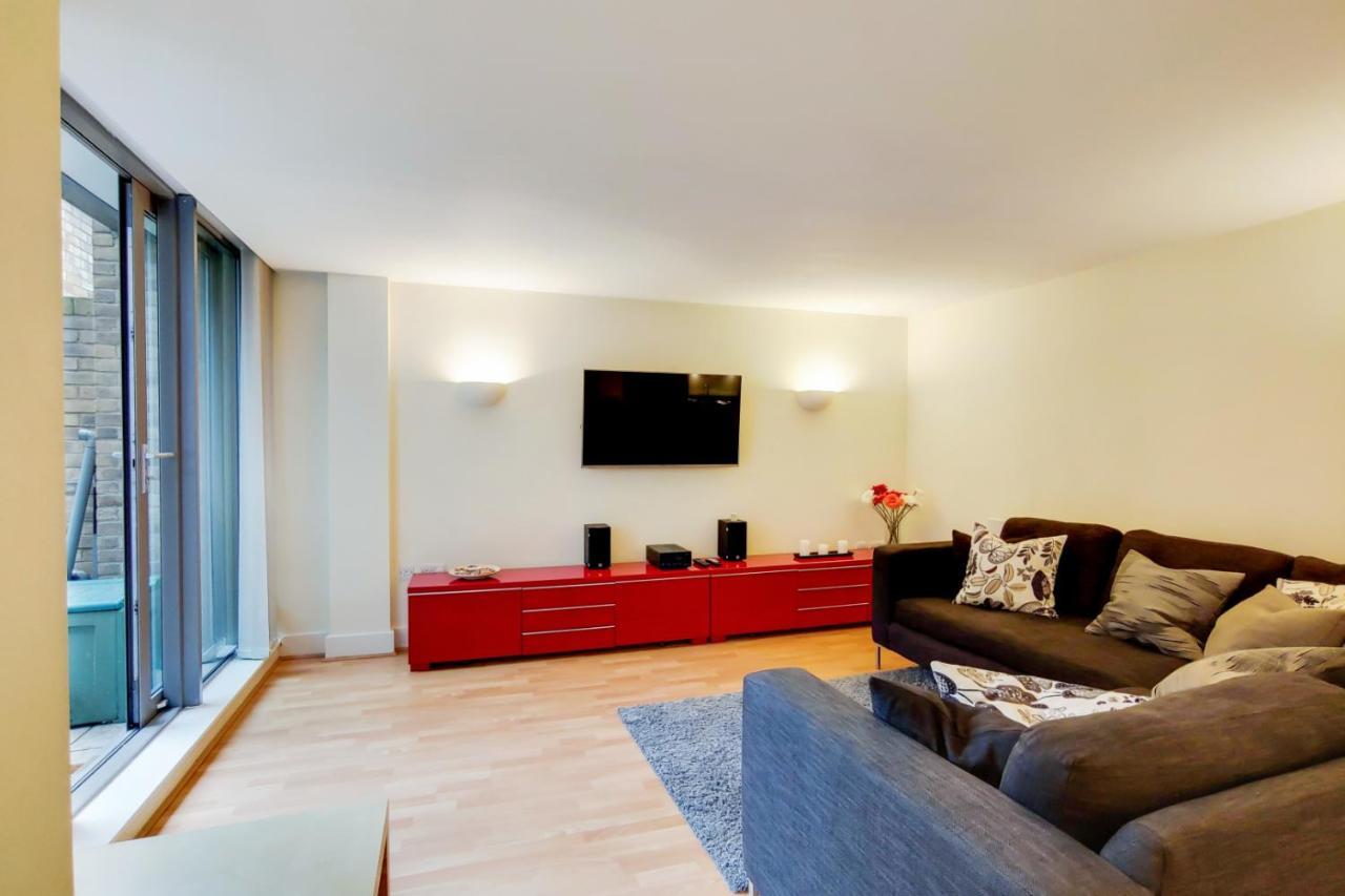 Spacious 2 Bed 2 Bath Kings Cross Apartment 伦敦 外观 照片