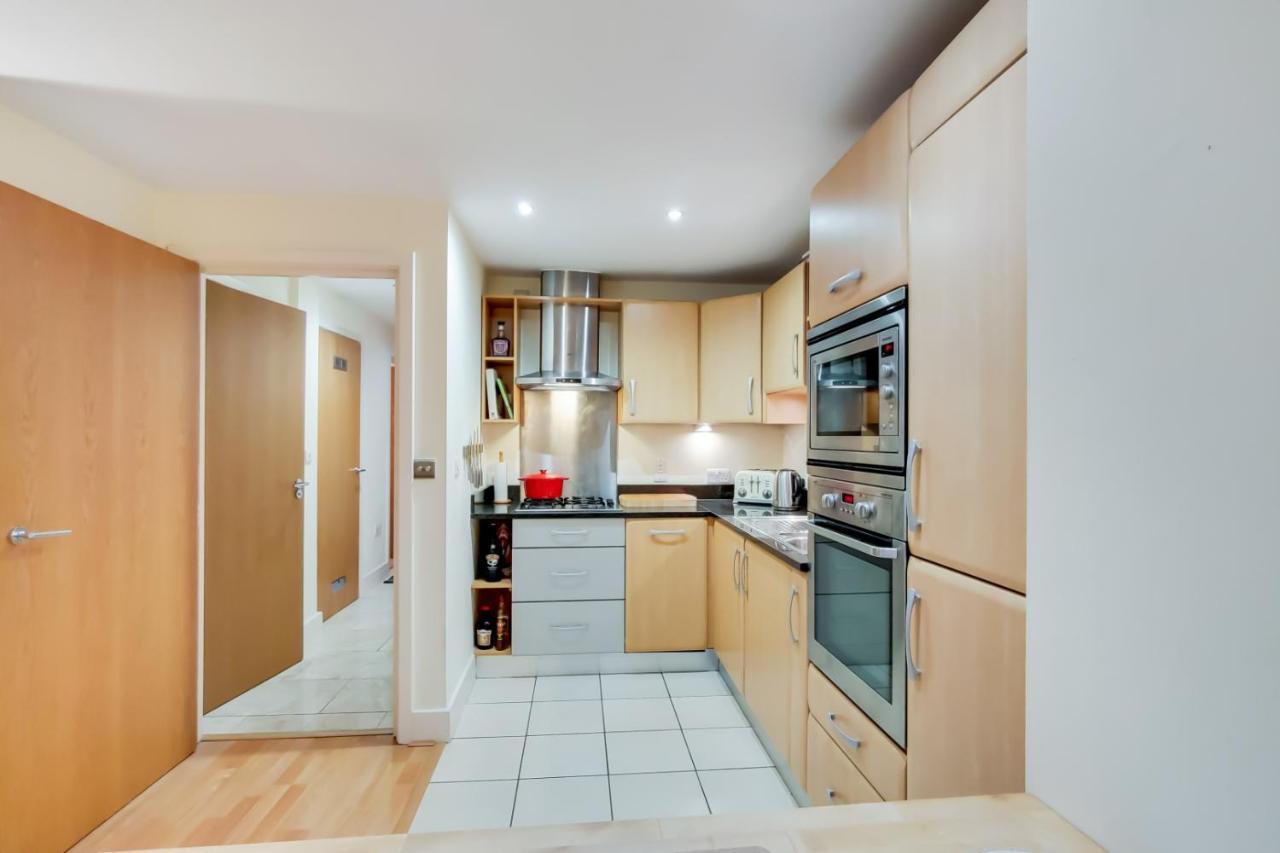 Spacious 2 Bed 2 Bath Kings Cross Apartment 伦敦 外观 照片