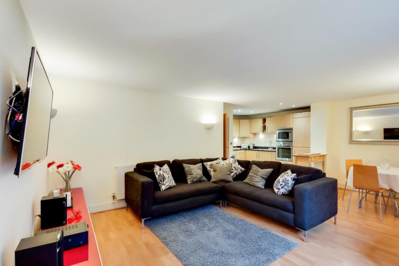 Spacious 2 Bed 2 Bath Kings Cross Apartment 伦敦 外观 照片