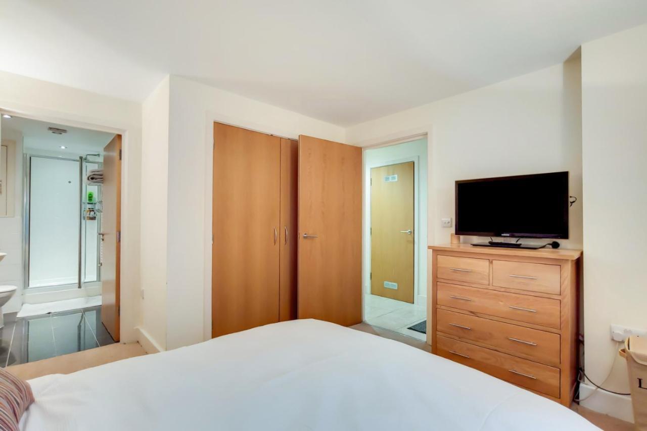 Spacious 2 Bed 2 Bath Kings Cross Apartment 伦敦 外观 照片