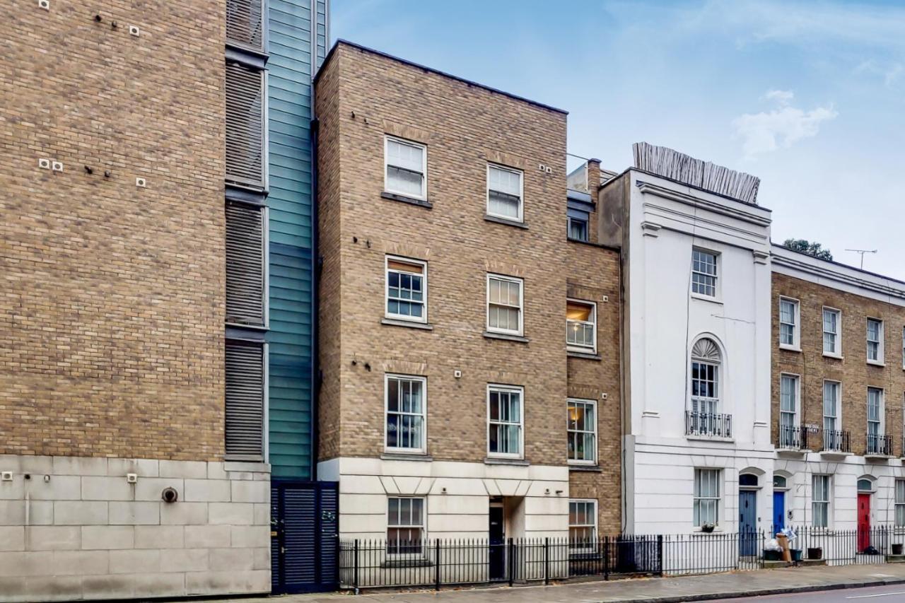 Spacious 2 Bed 2 Bath Kings Cross Apartment 伦敦 外观 照片