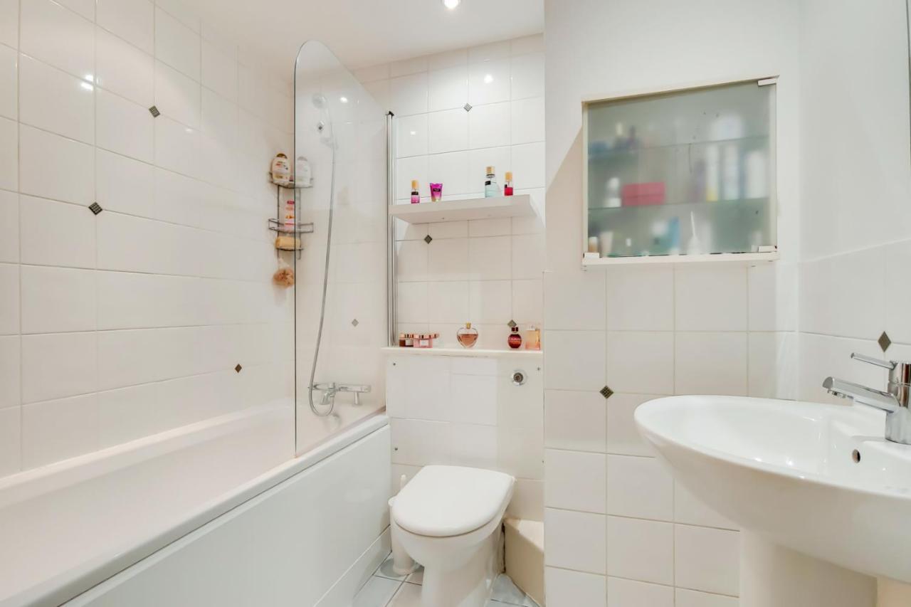 Spacious 2 Bed 2 Bath Kings Cross Apartment 伦敦 外观 照片