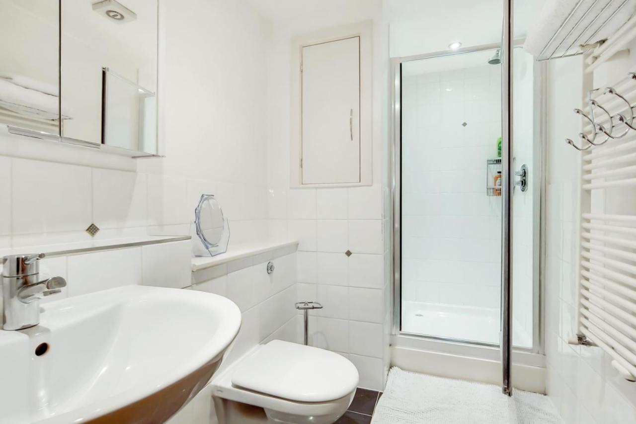 Spacious 2 Bed 2 Bath Kings Cross Apartment 伦敦 外观 照片
